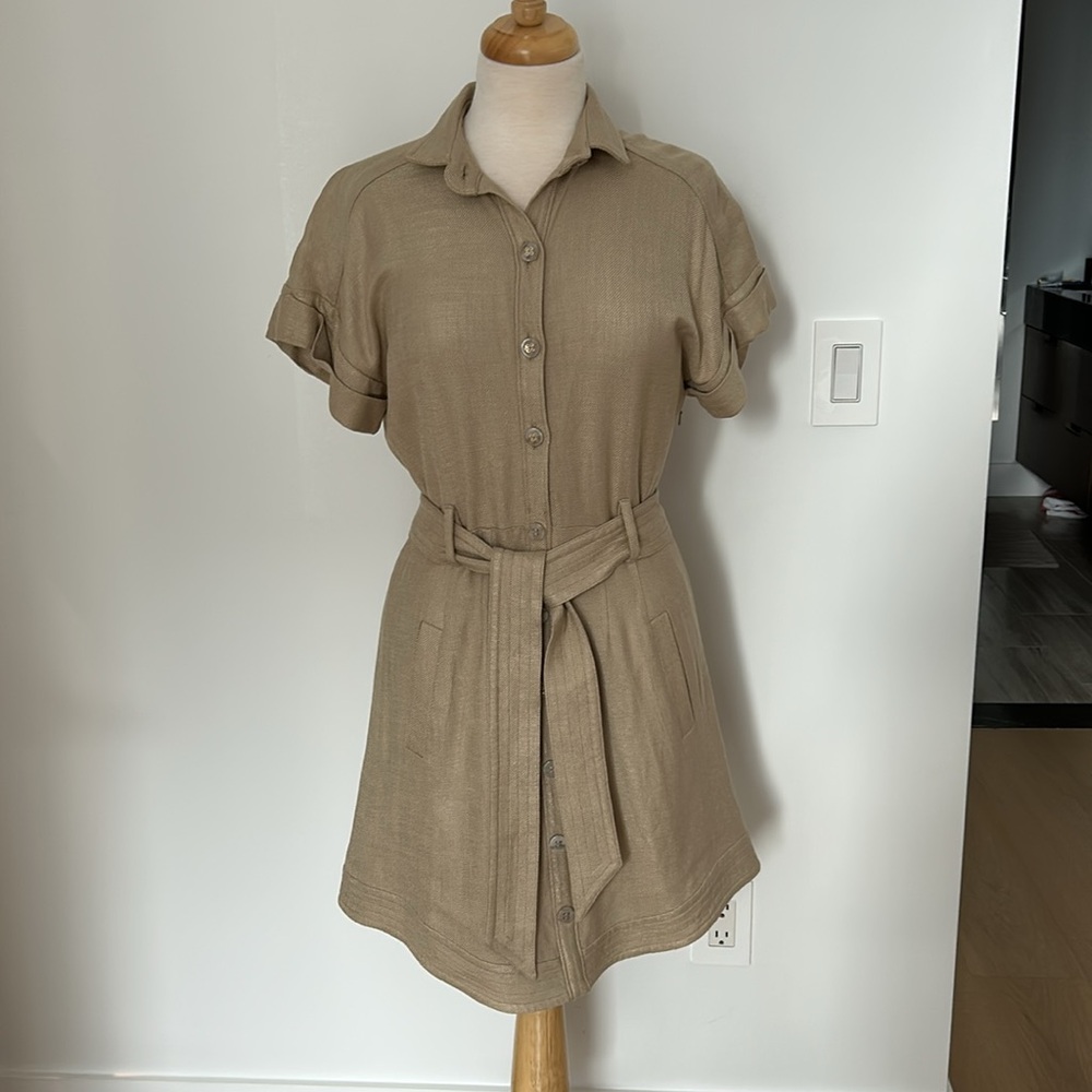 VERONICA BEARD safari dress size 6